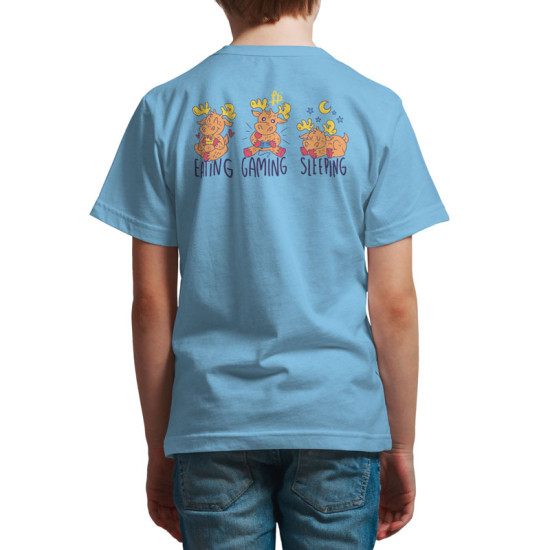 moose gamer (Κοντομάνικο Παιδικό) moose gamer (Κοντομάνικο Παιδικό)