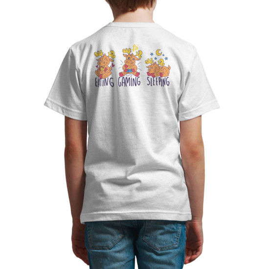 moose gamer (Κοντομάνικο Παιδικό) moose gamer (Κοντομάνικο Παιδικό)