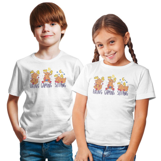 moose gamer (Κοντομάνικο Παιδικό) moose gamer (Κοντομάνικο Παιδικό)