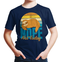 not today sloth (Κοντομάνικο Παιδικό)