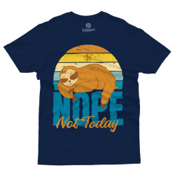 not today sloth (Κοντομάνικο Παιδικό)