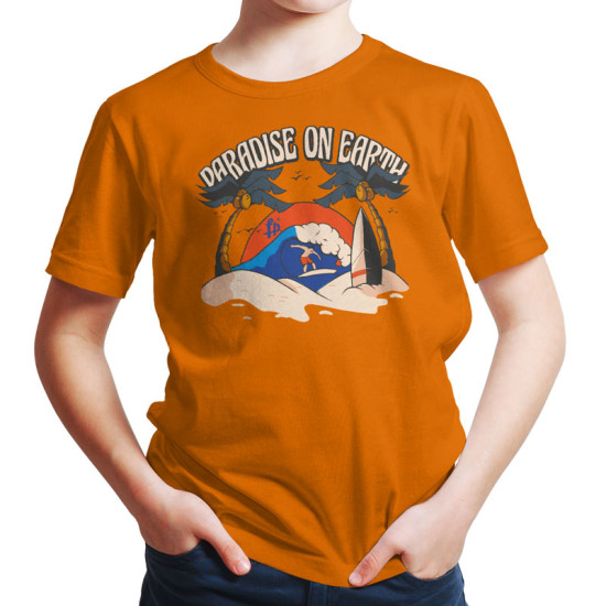 paradise on earth (Κοντομάνικο Παιδικό)