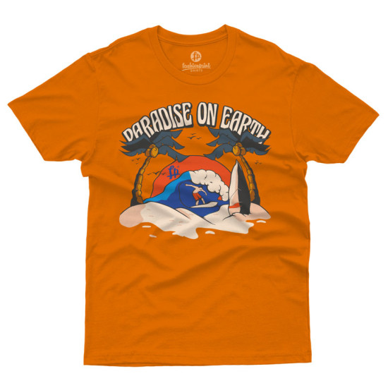 paradise on earth (Κοντομάνικο Παιδικό)