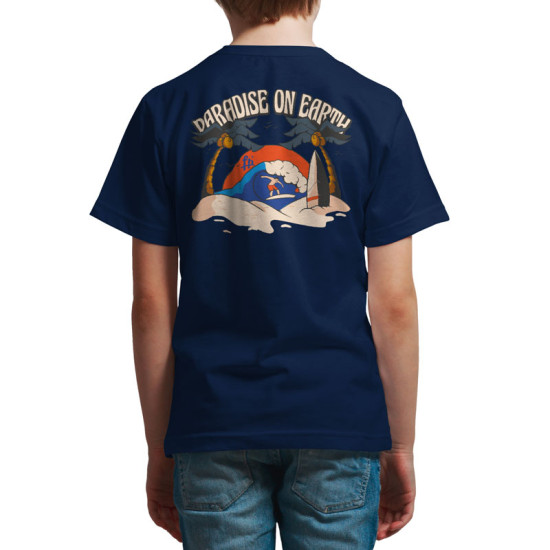 paradise on earth (Κοντομάνικο Παιδικό)