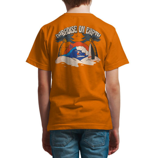 paradise on earth (Κοντομάνικο Παιδικό)