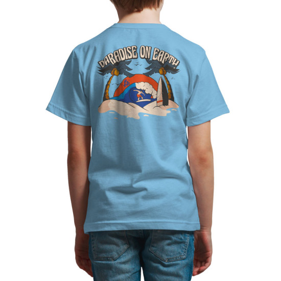 paradise on earth (Κοντομάνικο Παιδικό)