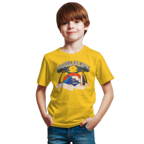 paradise on earth (Κοντομάνικο Παιδικό)