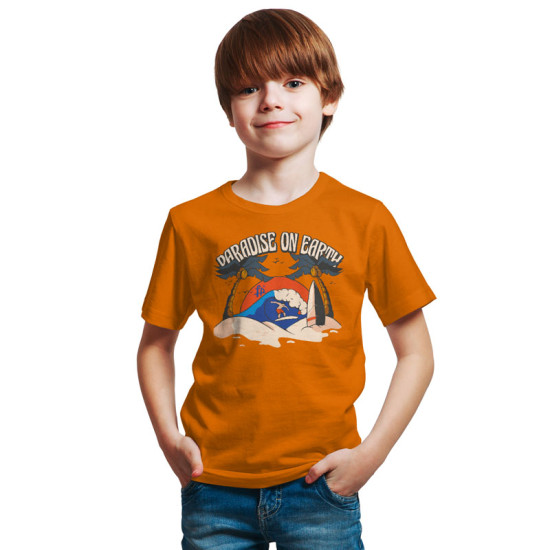 paradise on earth (Κοντομάνικο Παιδικό)