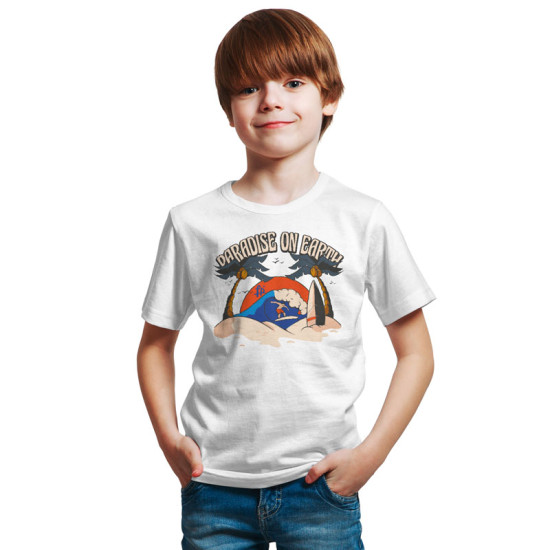 paradise on earth (Κοντομάνικο Παιδικό)