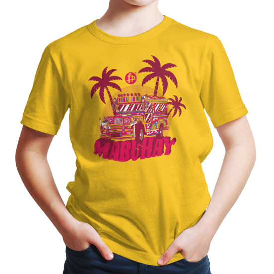 Philipine Bus (Κοντομάνικο Παιδικό) Philipine Bus (Κοντομάνικο Παιδικό)