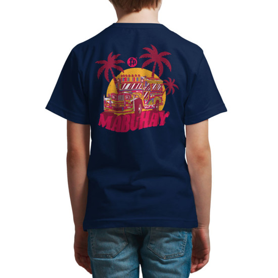 Philipine Bus (Κοντομάνικο Παιδικό) Philipine Bus (Κοντομάνικο Παιδικό)