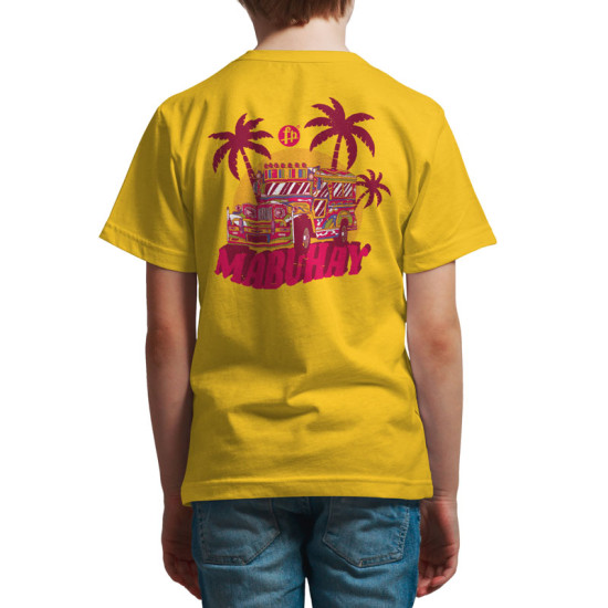 Philipine Bus (Κοντομάνικο Παιδικό) Philipine Bus (Κοντομάνικο Παιδικό)