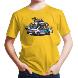 police karma cars (Κοντομάνικο Παιδικό)