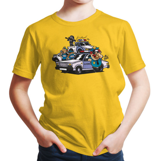 police karma cars (Κοντομάνικο Παιδικό) police karma cars (Κοντομάνικο Παιδικό)