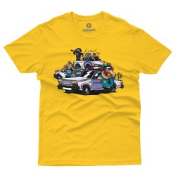 police karma cars (Κοντομάνικο Παιδικό)