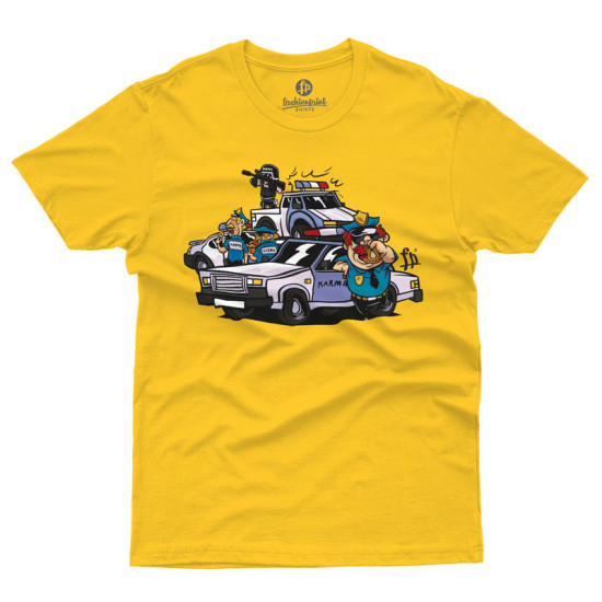 police karma cars (Κοντομάνικο Παιδικό) police karma cars (Κοντομάνικο Παιδικό)