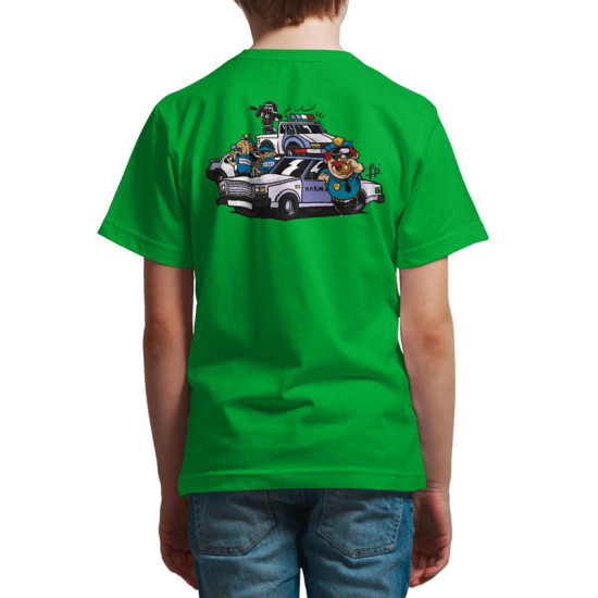 police karma cars (Κοντομάνικο Παιδικό) police karma cars (Κοντομάνικο Παιδικό)