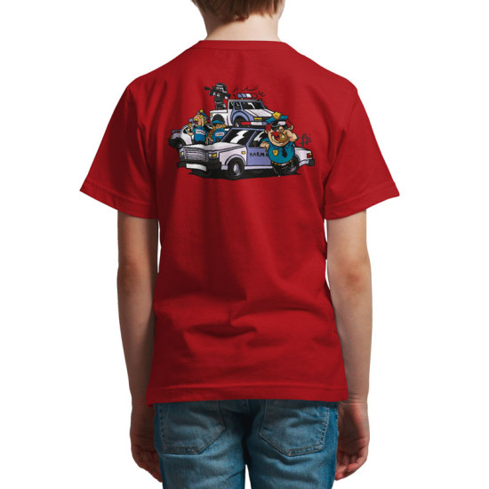 police karma cars (Κοντομάνικο Παιδικό) police karma cars (Κοντομάνικο Παιδικό)