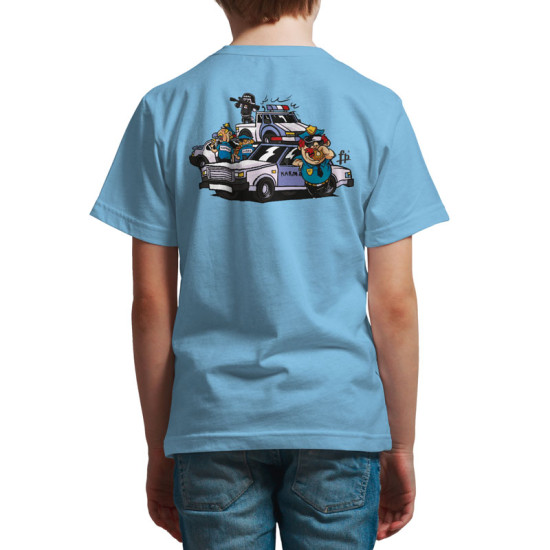 police karma cars (Κοντομάνικο Παιδικό) police karma cars (Κοντομάνικο Παιδικό)