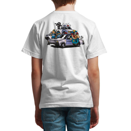 police karma cars (Κοντομάνικο Παιδικό) police karma cars (Κοντομάνικο Παιδικό)