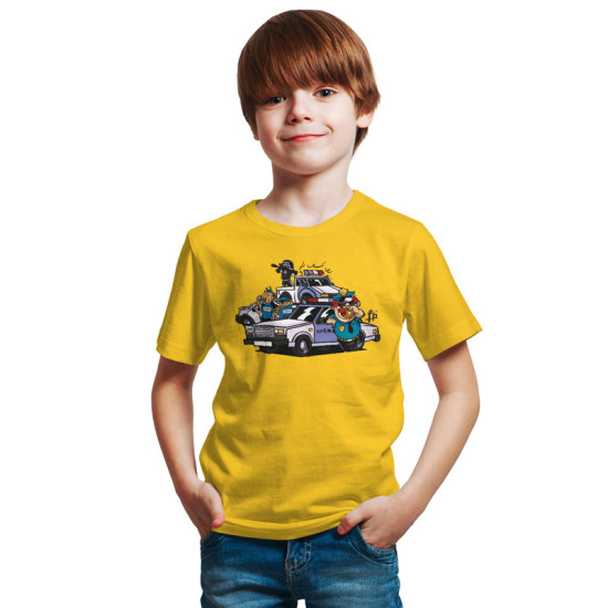 police karma cars (Κοντομάνικο Παιδικό) police karma cars (Κοντομάνικο Παιδικό)