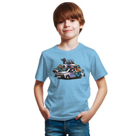 police karma cars (Κοντομάνικο Παιδικό) police karma cars (Κοντομάνικο Παιδικό)