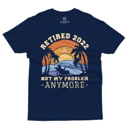 Retired 2022 (Κοντομάνικο Παιδικό)