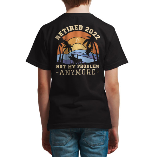 Retired 2022 (Κοντομάνικο Παιδικό)