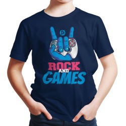 rock and games (Κοντομάνικο Παιδικό)