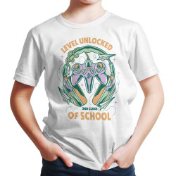 School quote gamer (Κοντομάνικο Παιδικό)