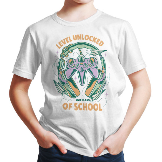 School quote gamer (Κοντομάνικο Παιδικό) School quote gamer (Κοντομάνικο Παιδικό)