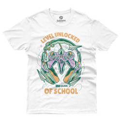 School quote gamer (Κοντομάνικο Παιδικό) School quote gamer (Κοντομάνικο Παιδικό)