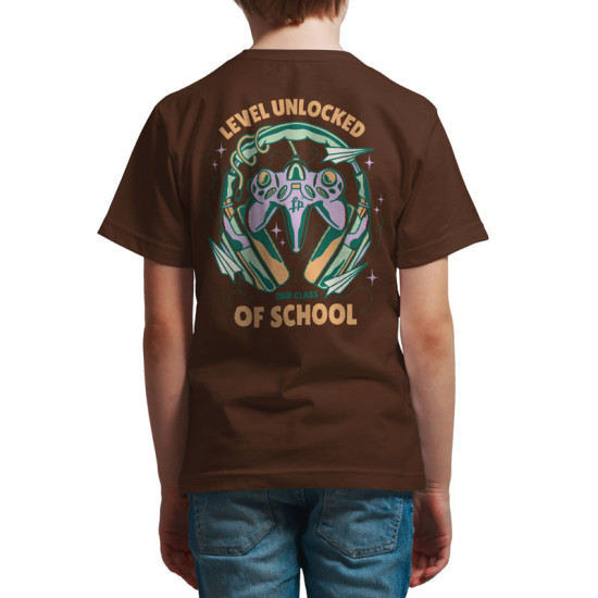 School quote gamer (Κοντομάνικο Παιδικό) School quote gamer (Κοντομάνικο Παιδικό)