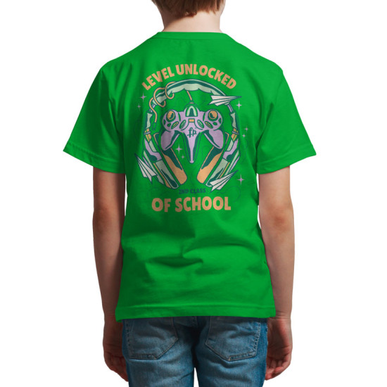 School quote gamer (Κοντομάνικο Παιδικό) School quote gamer (Κοντομάνικο Παιδικό)