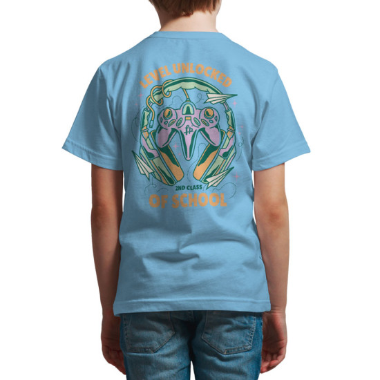 School quote gamer (Κοντομάνικο Παιδικό) School quote gamer (Κοντομάνικο Παιδικό)