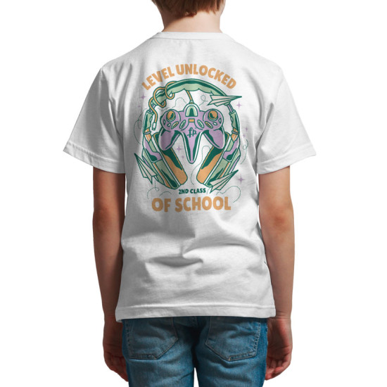 School quote gamer (Κοντομάνικο Παιδικό) School quote gamer (Κοντομάνικο Παιδικό)