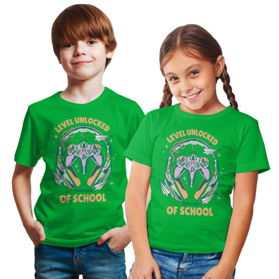 School quote gamer (Κοντομάνικο Παιδικό) School quote gamer (Κοντομάνικο Παιδικό)