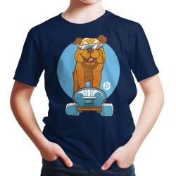 skater bulldog (Κοντομάνικο Παιδικό)