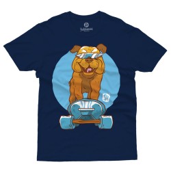skater bulldog (Κοντομάνικο Παιδικό) skater bulldog (Κοντομάνικο Παιδικό)
