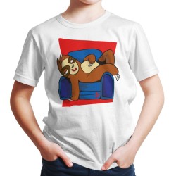 sloth on couch (Κοντομάνικο Παιδικό)