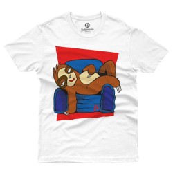 sloth on couch (Κοντομάνικο Παιδικό) sloth on couch (Κοντομάνικο Παιδικό)