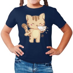 Sneezing cat (Κοντομάνικο Παιδικό)