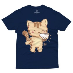 Sneezing cat (Κοντομάνικο Παιδικό) Sneezing cat (Κοντομάνικο Παιδικό)