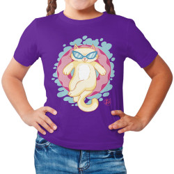 summer cat  (Κοντομάνικο Παιδικό)