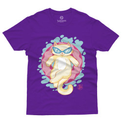 summer cat (Κοντομάνικο Παιδικό) summer cat (Κοντομάνικο Παιδικό)