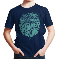 summer feeling  (Κοντομάνικο Παιδικό)