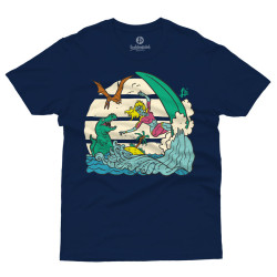 Surfing robot (Κοντομάνικο Παιδικό) Surfing robot (Κοντομάνικο Παιδικό)