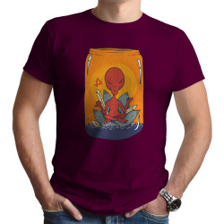 ALIEN MEDITATION (Κοντομάνικο Ανδρικό / Unisex) ALIEN MEDITATION (Κοντομάνικο Ανδρικό / Unisex)