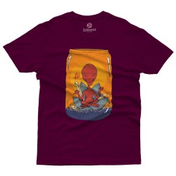 ALIEN MEDITATION (Κοντομάνικο Ανδρικό / Unisex) ALIEN MEDITATION (Κοντομάνικο Ανδρικό / Unisex)