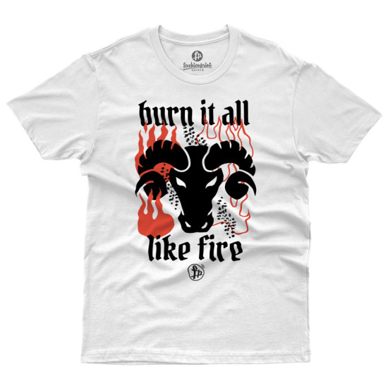 ARIES BURN (Κοντομάνικο Ανδρικό / Unisex)